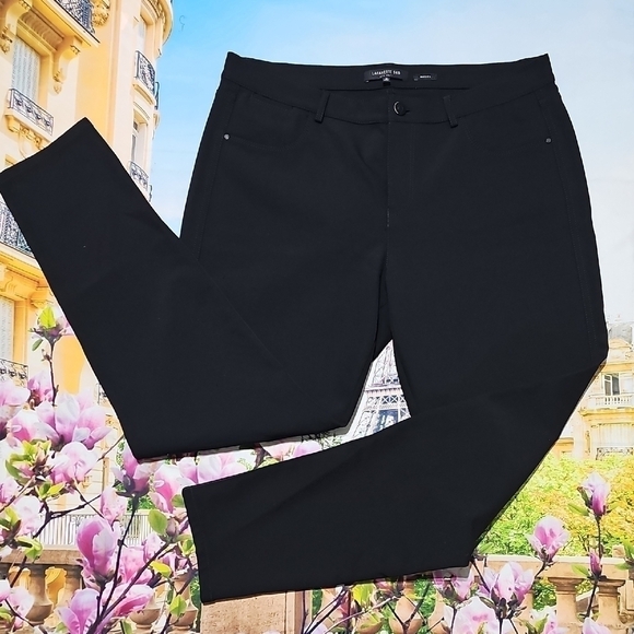 Lafayette 148 New York Mercer Acclaimed Stretch Mid-Rise Skinny Jeans Size 12 - Picture 2 of 9